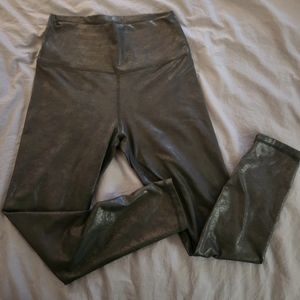 Aerie Faux Leather Leggings